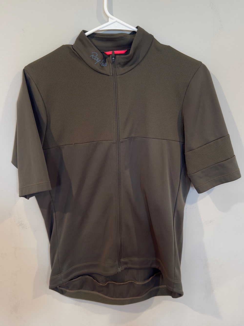NWOT Rapha Brevet Element Olive Green Cycling Jersey - Short Sleeve Zip